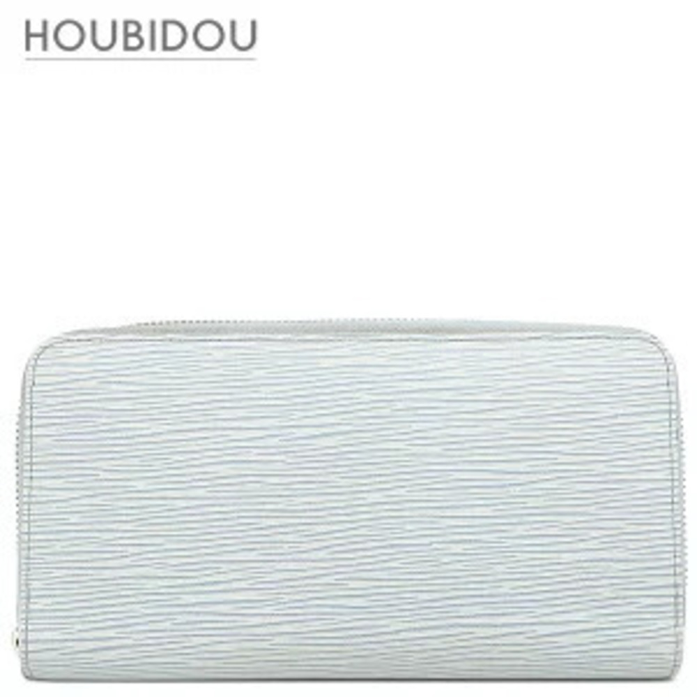 Louis Vuitton Zippy Wallet Epi Leather Seaside Pastel Blue Round Zip